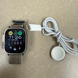 Apple Watch Ultra 2 (GPS + Cellular) 49MM - Nike Band + Charger included